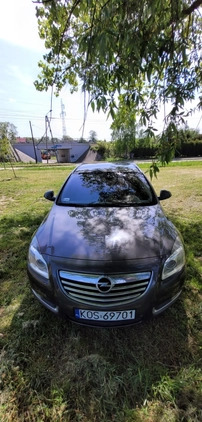 Opel Insignia cena 28500 przebieg: 272670, rok produkcji 2010 z Oświęcim małe 121